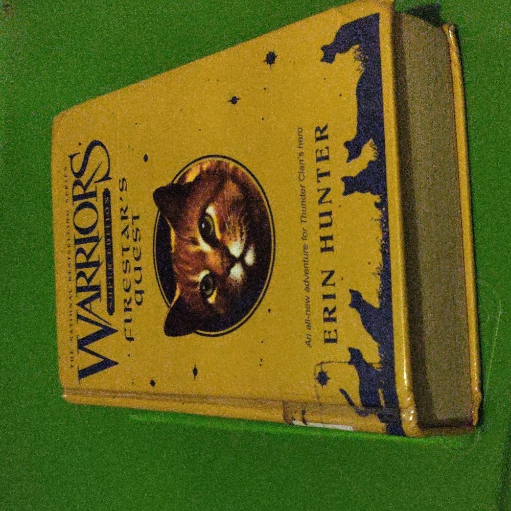 Warriors: Firestar's Quest